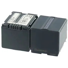 Canon Camcorderakku kompatibel mit Panasonic NV-GS300E kompatiblen Kamera-Akku