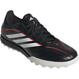 adidas Copa Pure IV League TF Herren Core Black/Cloud White/Lucid Red 46 2/3