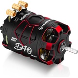 Hobbywing Brushless Sensored Motor Xerun D10 Drift 10.5T, Rot