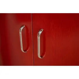 Jet-Line Büroschreibtisch Berlin Kirsch