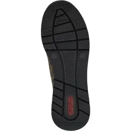 Rieker Sportliche Schnürschuhe in Braun 37