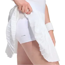 adidas Club Pleated Climacool langer Tennisrock Damen KQ5717 - white L