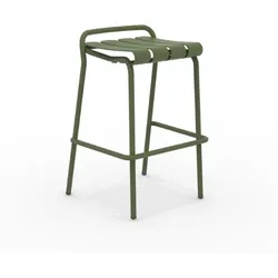 Verdea Outdoor Barhocker stapelbar mintgrün