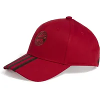 Adidas FC Bayern Baseball Cap, rot., - Einheitsgr��e