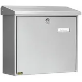 Burg Wächter Comfort 913 Stahl silber
