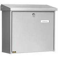 Burg Wächter Comfort 913 Stahl silber