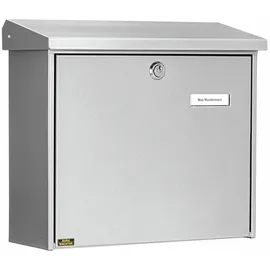 Burg Wächter Comfort 913 Stahl silber
