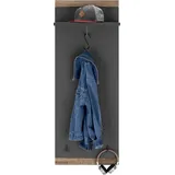 Set One by Musterring Garderobenpaneel Lancaster Dielen 45 x 116 cm Grau