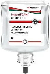 InstantFOAM Handdesinfektionsmittel Antibakteriell Transparent DIF610 1 L