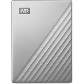 Western Digital My Passport Ultra for Mac 5 TB USB 3.1 silber
