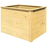Weka Hochbeet Modular 98 x 69 x 69 cm Beige