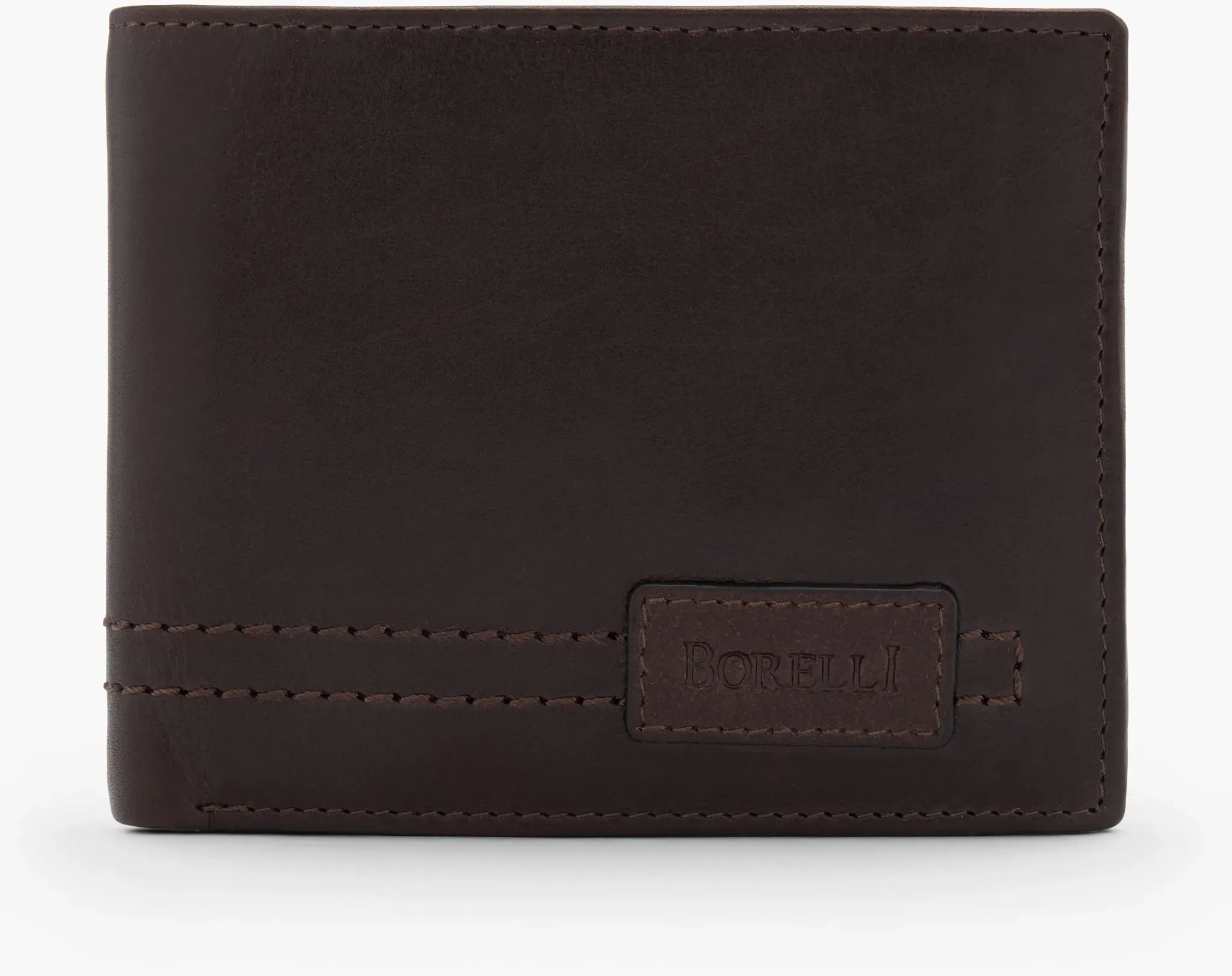 Borelli  Geldbörse Braun, Herren, Größe: ONE SIZE, Material: Leder - Borelli  Geldbörse Braun, Herren, Größe: ONE SIZE, Material: Leder - man - Braun
