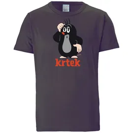 LOGOSHIRT Der kleine Maulwurf Krtek Lila XS