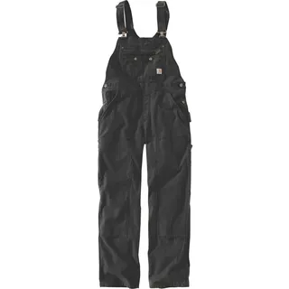 CARHARTT Crawford, Latzhose Schwarz XS