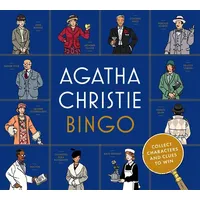LAURENCE KING Agatha Christie Bingo