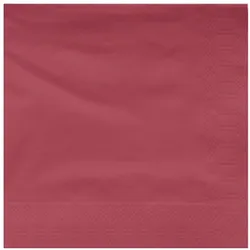 Papierservietten 2L Bourdeaux 40x40cm (1200 Stück)