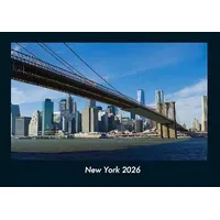 Vero Kalender New York 2026 Fotokalender DIN A4 von