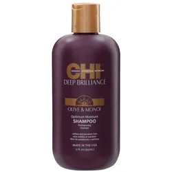 CHI Deep Brilliance Olive & Monoi Optimum Moisture Shampoo 355 ml