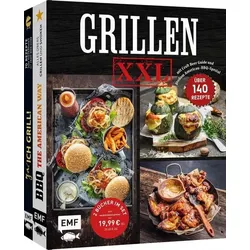 Grillen XXL – Doppelt stark: 2 Grill-Bücher im Set