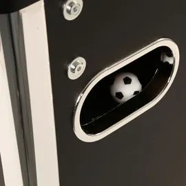 Bandito Tischkicker Profi Soccer Deluxe Schwarz