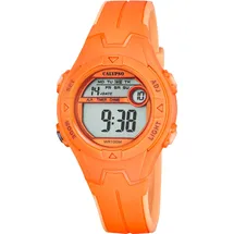 Calypso K5849/4 34 mm Kautschuk Orange Digital Sportarmband Orange