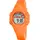 Calypso K5849/4 34 mm Kautschuk Orange Digital Sportarmband Orange