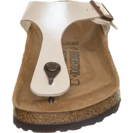 Birkenstock Gizeh Birko-Flor graceful pearl white 39