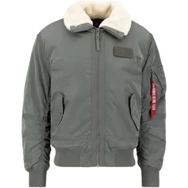 Alpha Industries B15-3 Tt Jacke Vintage Green S