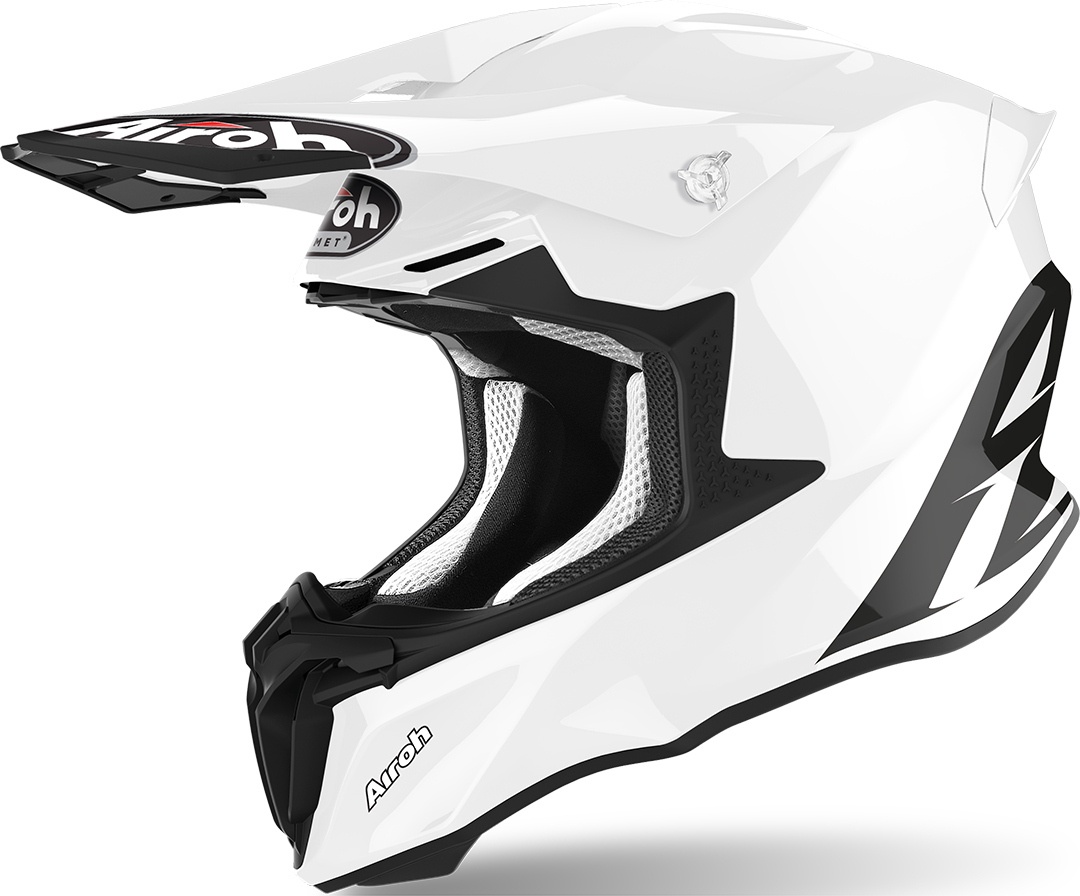 Airoh Twist 2.0 Color Motorcross helm, wit, XL