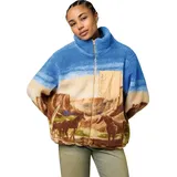 Wrangler Transitional Fleece Jacke Canyon XS