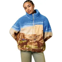 Wrangler Transitional Fleece Jacke Canyon XS