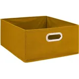 5five simply smart Aufbewahrungskiste Mix n Module 31 x 31 x 15 cm 5-tlg. Senfgelb