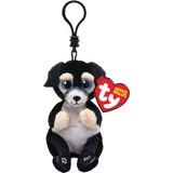 Ty Beanie Babies Bellies Clip Ranger Dog, - Bunt