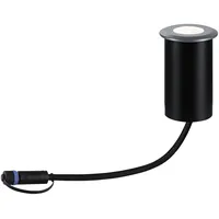 Paulmann LED Außenleuchte Bodeneinbauleuchte Aluminium IP67 3000K 6W Grau