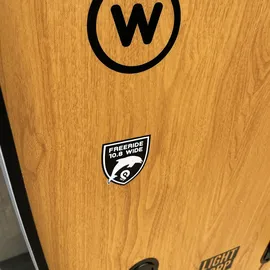 Light Board Corp Light MFT Freeride Wood Series 10 ́8“ SUP Wood - braun