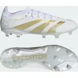 Adidas Predator Pro FG  Cloud White / Gold Metallic / Sandy Beige Met 43 1/3