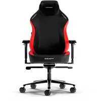 DXRacer CRAFT XL Schwarz & Rot EPU Leder
