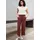 street one studio Culotte Jersey Braun 44