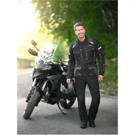BÜSE Highland III Motorradjacke Schwarz 10XL