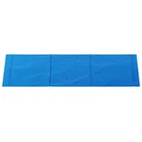 Oskar OK-Living Solarfolie Blau, Solarabdeckplane 260x160 cm robuste 400μ My Solarplane