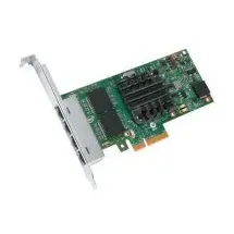 Fujitsu PLAN CP Intel I350-T4 Netzwerkadapter PCIe x4 Gigabit Ethernet x 4 Packung mit 10