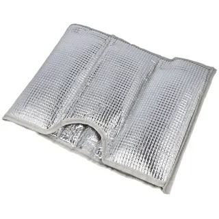 Clauss Cl-60002 00 Kühlmanschette für 5 L Bierfass, Kunststoff, Silber
