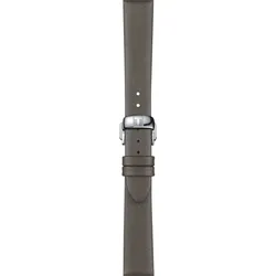 Tissot - Leder 2149 Lederband Grau 16/14mm T600045322 - genarbt,grau,rind