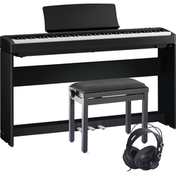 Kawai ES-120 Schwarz E-Piano Set