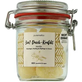 Puremetics 3in1 Dusch-Konfekt Vanille 200 g