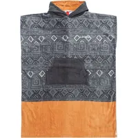 QUIKSILVER HOODY TOWEL Poncho 2025 bran