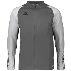 adidas Tiro 23 Competition Trainingsjacke Kinder  - dunkelgrau/grau -140