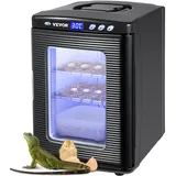 Vevor Brutapparat Reptilieneier Inkubatoren 25L Labor Kühlung Heizung 5-42°C 220V für Bruteier Schwarz