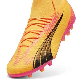 Puma Ultra Pro Mg AG/MG Herren Sun Stream/Black/Sunset Glow 43