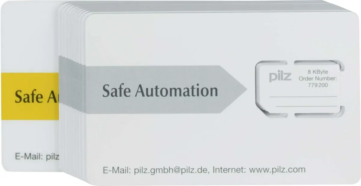 Pilz Chipkarten+Siegel-Set PNOZmulti#779200VE10